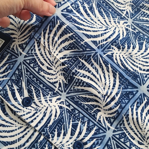 ⏱PRICE DROP⏱ NWT Men’s Silk Blend Shirt - Picture 8 of 10